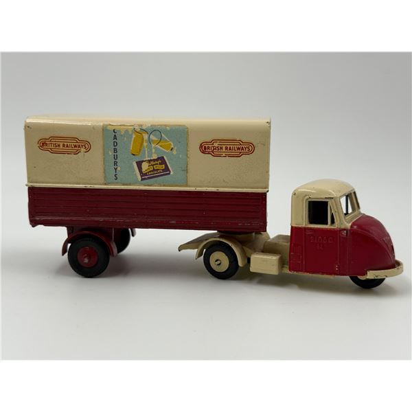 Rare 60's Budgie Scammell Scarab - British Railways Cadbury's Truck (Made In England)