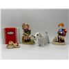 Image 1 : Vintage Figurines & Boxed Coaster Set