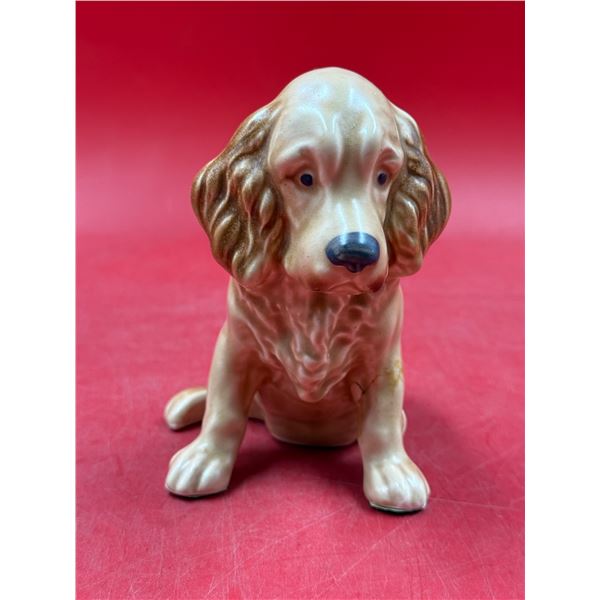 Vintage Sylvac Dog Figurine - Made In England