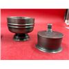 Image 3 : 3x John Somers Pewter - Made In Brazil (All Marked)