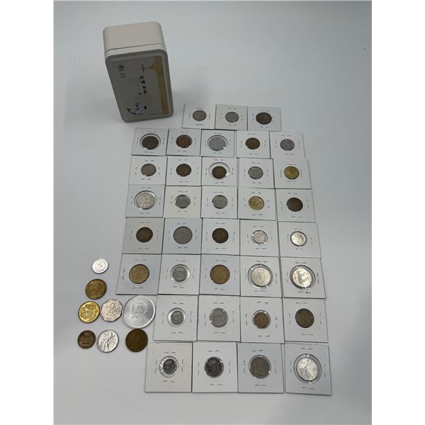 Assorted World Coins