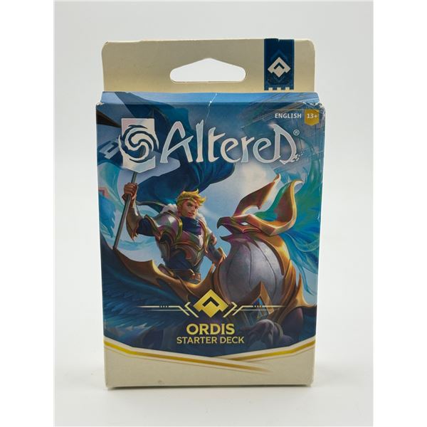 Altered Ordis Starter Deck Cards