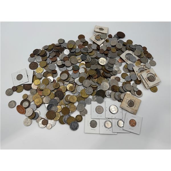 Assorted World Coins