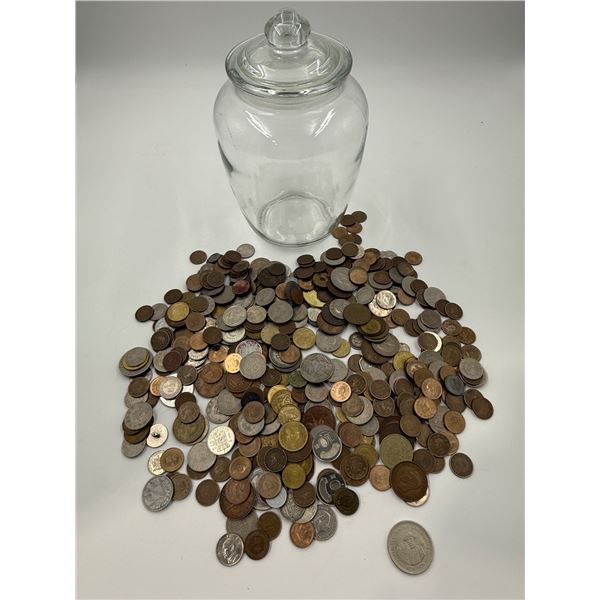 Assorted World Coins
