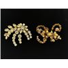 Image 1 : 2x Vintage Austrian Made Brooches