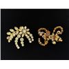 Image 2 : 2x Vintage Austrian Made Brooches