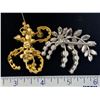 Image 4 : 2x Vintage Austrian Made Brooches