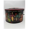 Image 1 : Vintage Stetson Hat Box With Great Graphics
