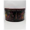 Image 5 : Vintage Stetson Hat Box With Great Graphics