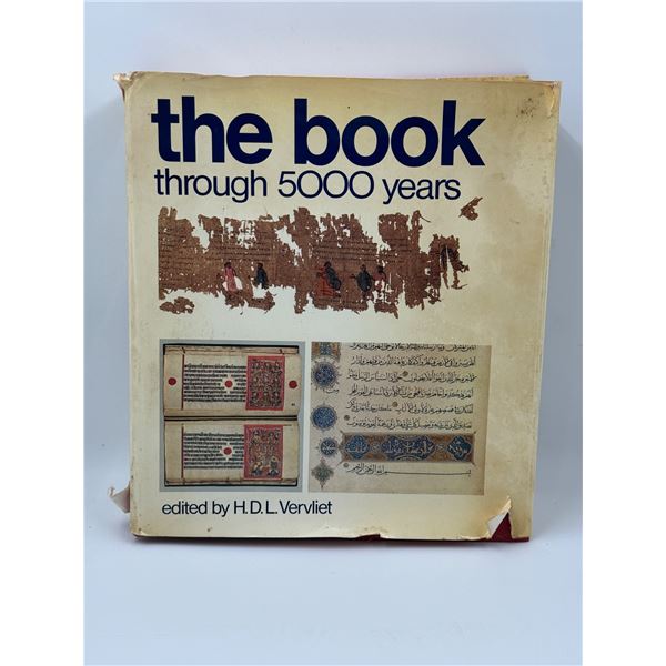 1972 The Book Through 5000 Years