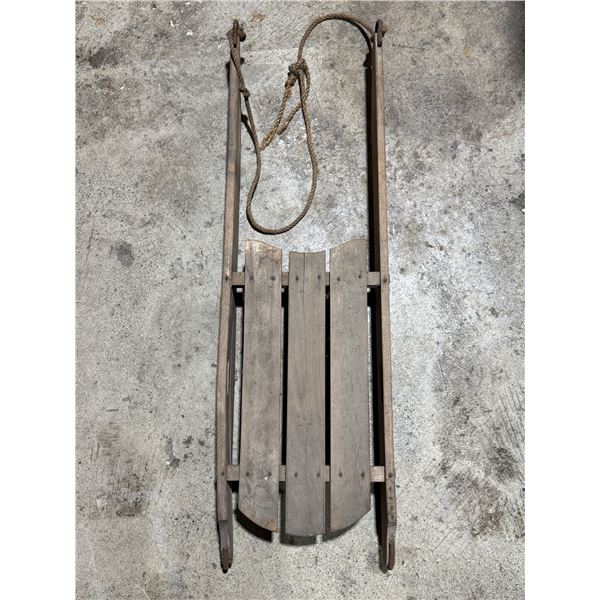 Vintage Small Childrens Sled
