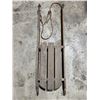 Image 1 : Vintage Small Childrens Sled