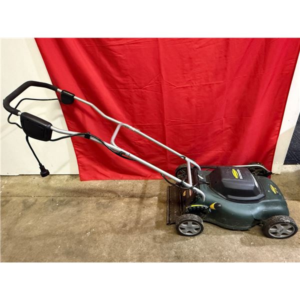 Yardworks Electric Compact Lawn Mower 14" Blade