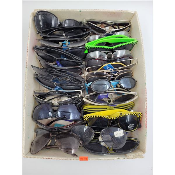 Lot of Assorted Sunglasses