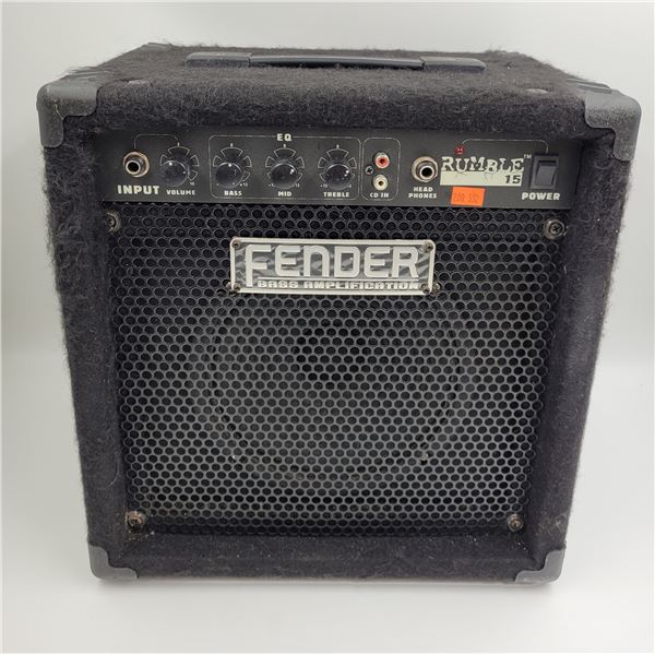 Fender Rumble 15 Bass Amplifier
