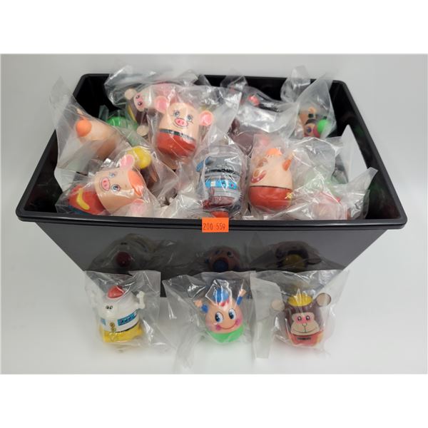 Lot of NOS Spinning Tops