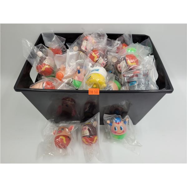 Lot of NOS Spinning Tops