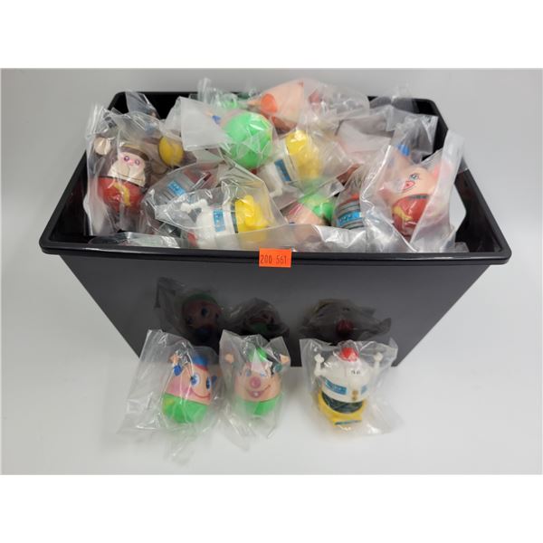 Lot of NOS Spinning Tops