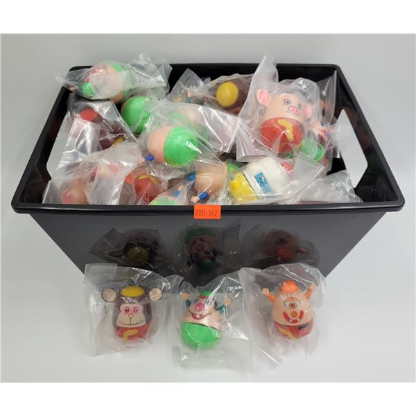 Lot of NOS Spinning Tops