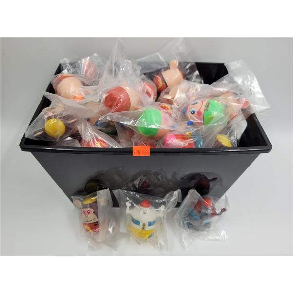 Lot of NOS Spinning Tops