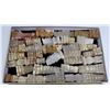 Image 2 : Vintage Chess Board With Quartz Chess Pieces