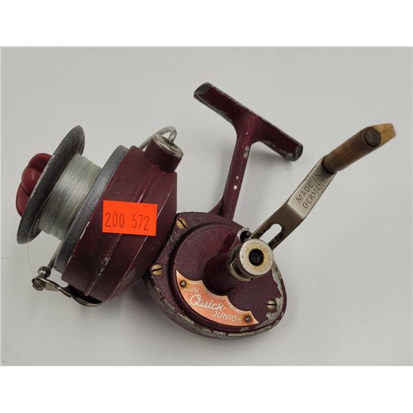 Vintage DAM Quick Junior German Made Fishing Reel