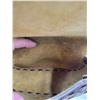 Image 3 : Vintage Handmade Leather Side Bag With Braided Strap
