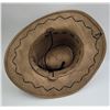 Image 2 : Vintage Leather Cowboy Hat