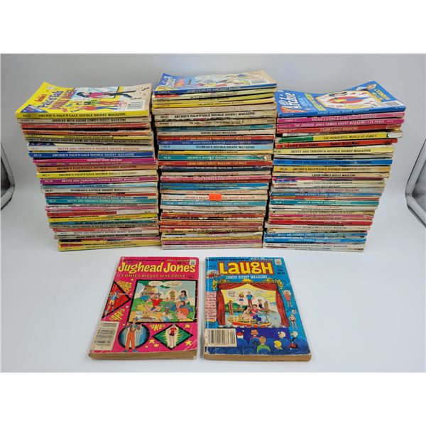Collection Of Archie Comic Books