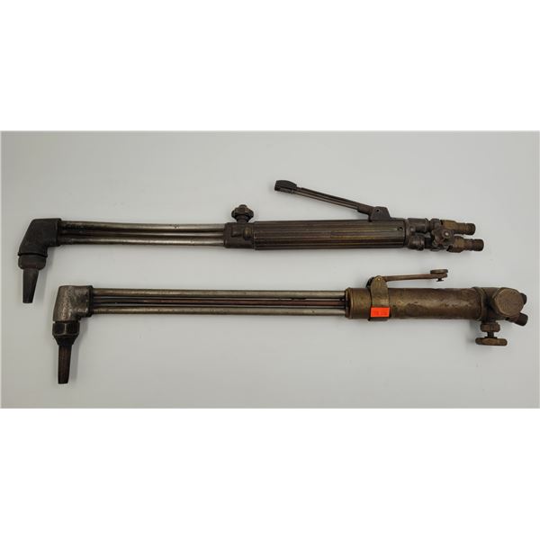 2x Gas Cutting Torches
