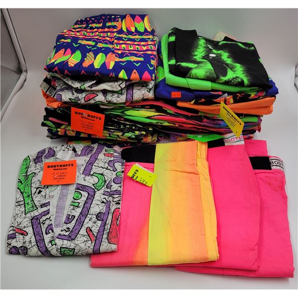 N.O.S. Bodybuffs Wildwear : Tops & Bottoms