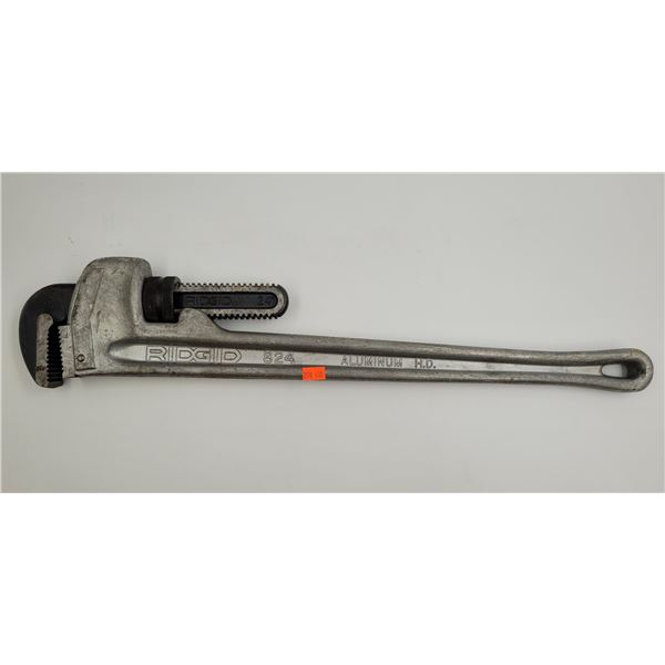 Ridgid 824 Aluminum Pipe Wrench