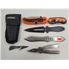 Image 1 : Assorted Knives & Multi Tool