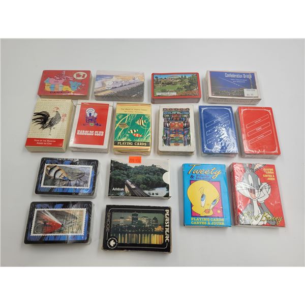 16x N.O.S. Playing Cards
