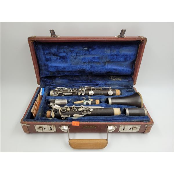 Vintage Ambassador Clarinet With Travellers Case