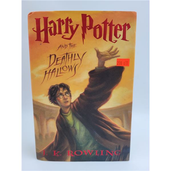 First Edition Harry Potter And The Deathly Hallows Book