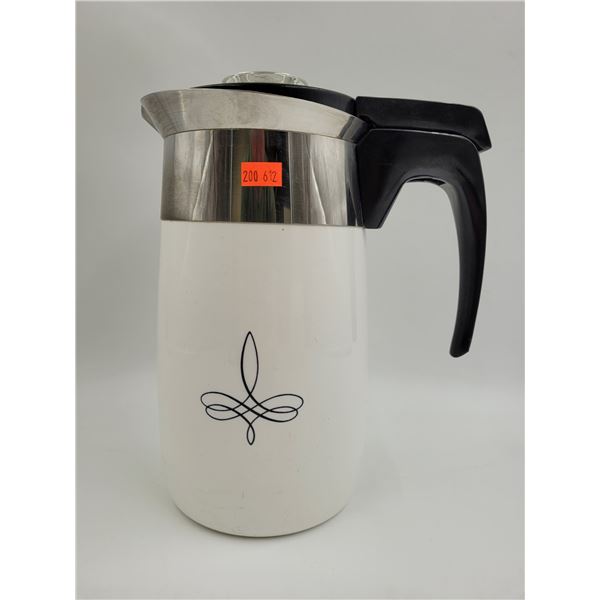 Vintage Electric Corning Ware Pitcher