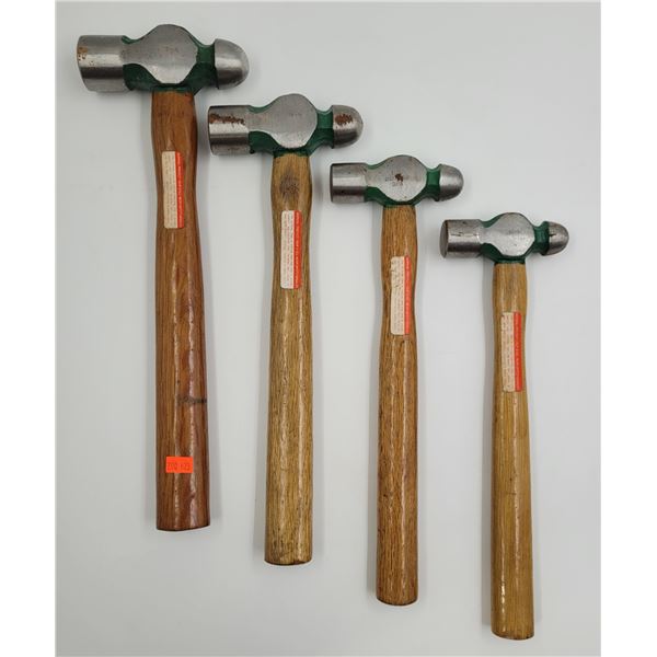 4x Ballpoint Hammers