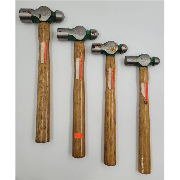 4x Ballpoint Hammers
