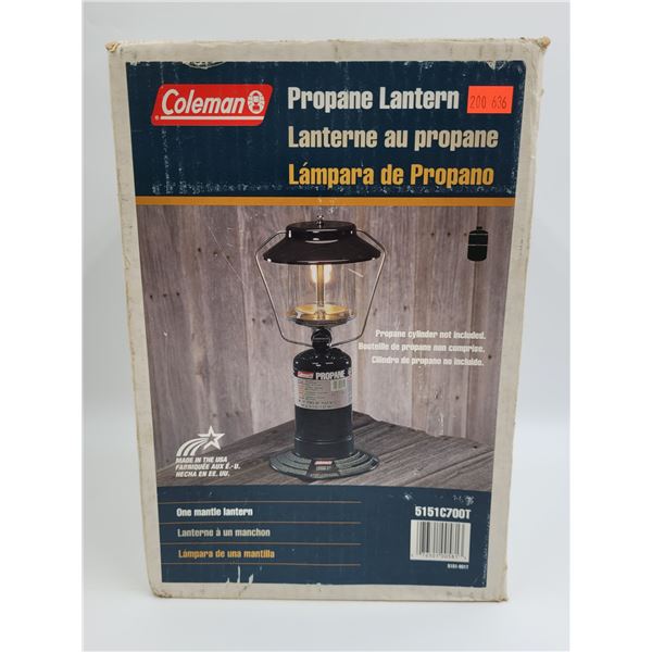 Coleman Propane Lantern