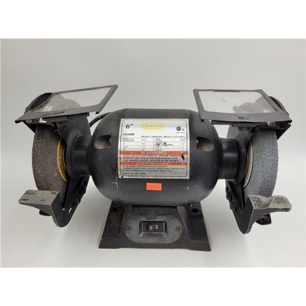 Brico Tools 6" Bench Grinder Model 106A