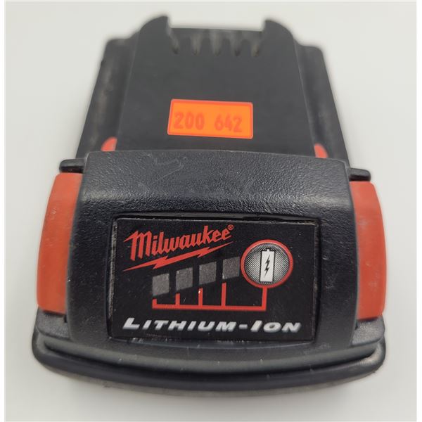 Milwaukee 18v Lithium - Ion Battery