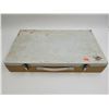 Image 3 : Vintage Metal Tool Box With Assorted Socket Heads