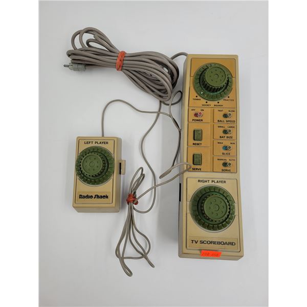 Vintage Radio Shack TV Scoreboard MOD. 60-3060