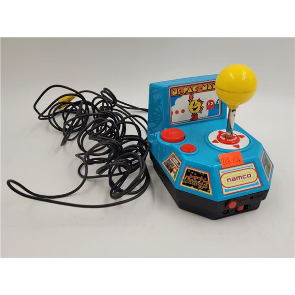Jakks Tv Games Controller Box: Ms. Pac-Man, Galaga, POle Position, Mappy, Xevious