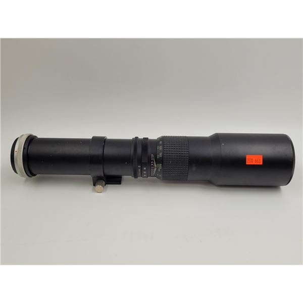 Vintage Promura 500mm Lense