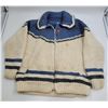 Image 1 : Vintage Handmade Cowichan Wool Children's Jacket