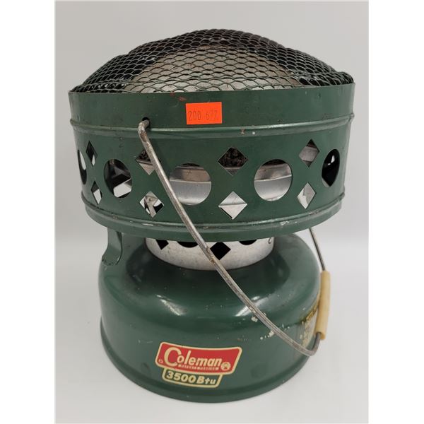 Vintage Coleman 3500 Btu Heater