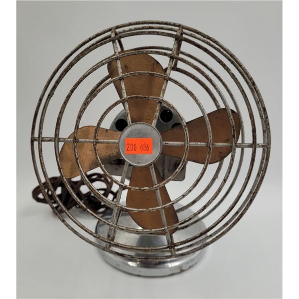 Vintage Table Top Fan