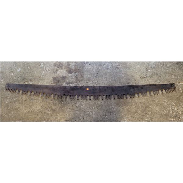 Vintage Loggers Saw Blade